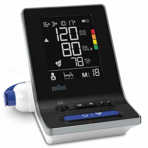 Blutdruckmessgerät für den Oberarm Braun – Bild 2