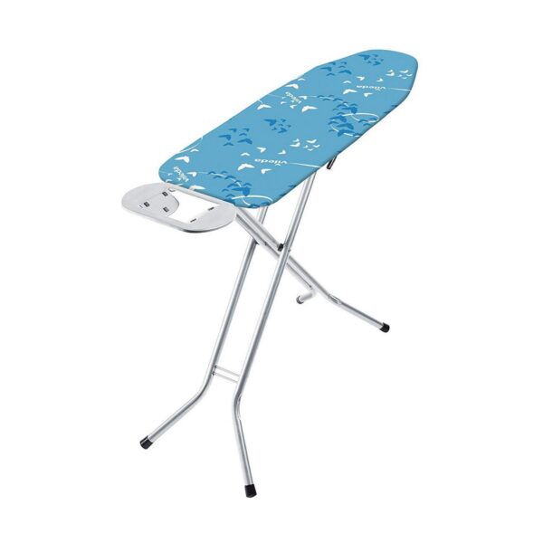 Bügelbrett Vileda Bravo Blau Stahl 120 x 38 cm Geometrisch – Bild 3