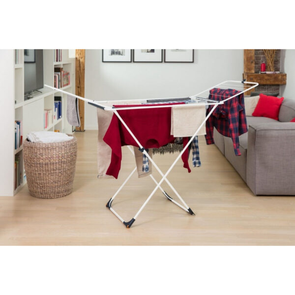 Wäscheständer Vileda X-Legs Universal Grau Stahl (180 x 55 x 93 cm) (18 m) – Bild 3