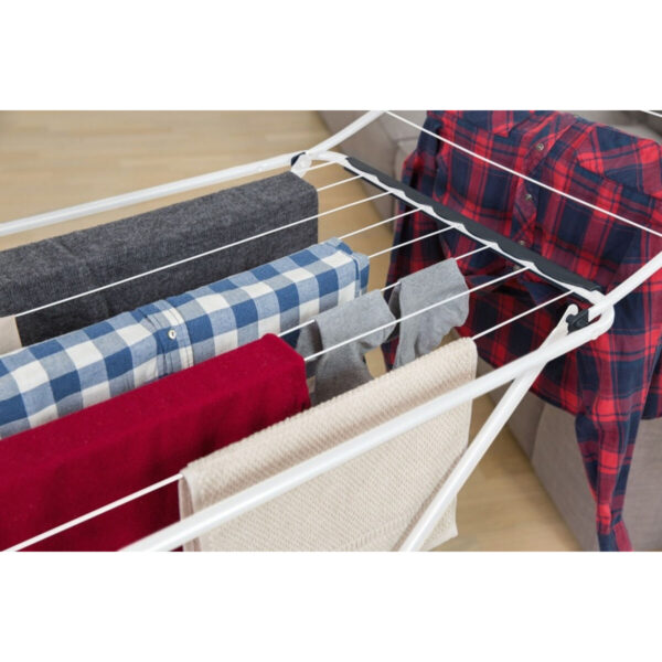 Wäscheständer Vileda X-Legs Universal Grau Stahl (180 x 55 x 93 cm) (18 m) – Bild 5