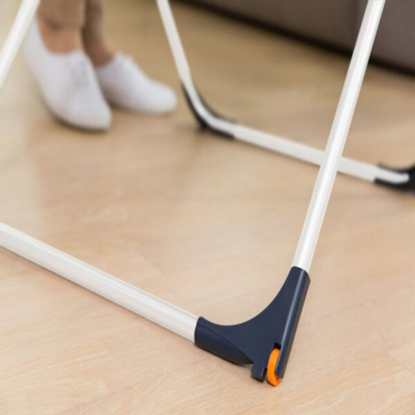 Wäscheständer Vileda X-Legs Universal Grau Stahl (180 x 55 x 93 cm) (18 m) – Bild 6