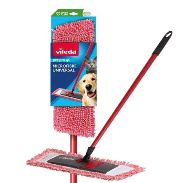 Wischmopp Vileda Pet Pro Mikrofaser – Bild 2