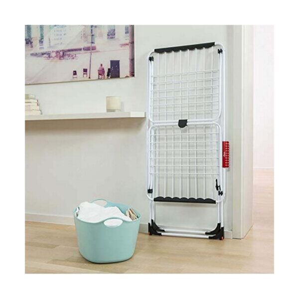 Wäscheständer Vileda X Legs Extra Weiß 173 x 56 x 93 cm – Bild 2