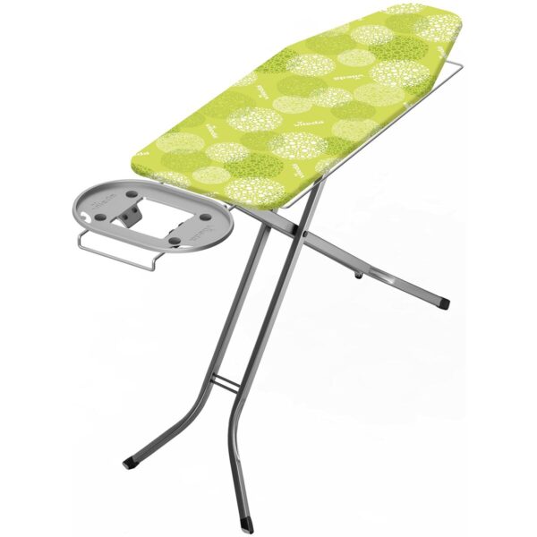 Bügelbrett Vileda Perfect 161266 122 x 44 cm grün Metall Kunststoff 2-in-1 – Bild 4