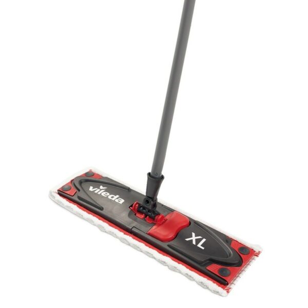 Wischmopp Vileda Ultramax XL Weiß Rot Mikrofaser – Bild 8
