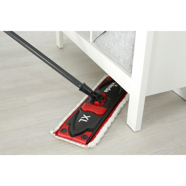 Mop with Bucket Vileda Ultramat Turbo XL Schwarz Rot Mikrofaser – Bild 4