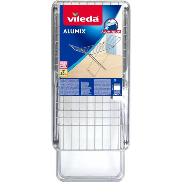 Wäscheständer Vileda X-Legs ALumix 163245 Aluminium 20 m – Bild 2