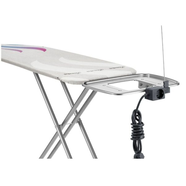 Bügelbrett Vileda Total Reflect Plus M Grau Bunt gedruckt Metall 120 x 38 cm – Bild 2