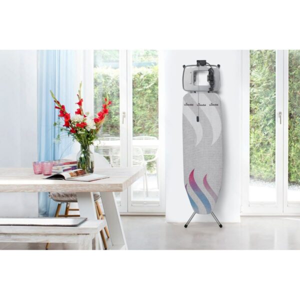 Bügelbrett Vileda Total Reflect Plus M Grau Bunt gedruckt Metall 120 x 38 cm – Bild 3
