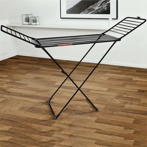 Faltbarer Wäscheständer Vileda Extra Black 174090 174 x 56 x 116 cm – Bild 7