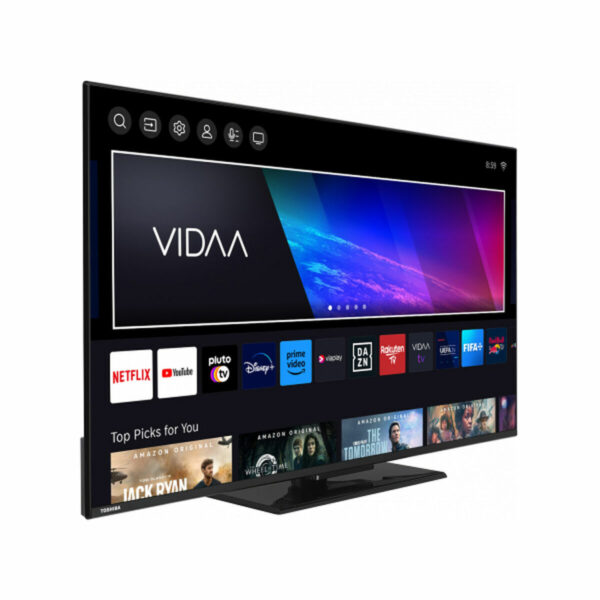 Smart TV Toshiba 50QV3463DG 4K Ultra HD QLED 50" – Bild 2