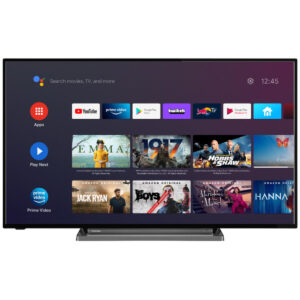 Smart TV Toshiba 55MG8F63DG 55″ 4K Ultra HD LED HDR HDR10 DVB-T2 Google Assistant Direct-LED LCD DVB-S2