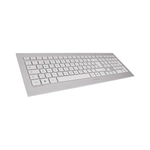 Tastatur mit Drahtloser Maus Cherry JD-0310ES Grau Qwerty Spanisch – Bild 2