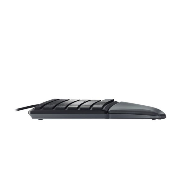 Tastatur Cherry KC 4500 ERGO Schwarz Qwerty Spanisch – Bild 5