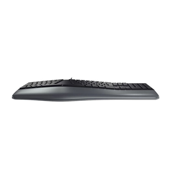 Tastatur Cherry KC 4500 ERGO Schwarz Qwerty Spanisch – Bild 3