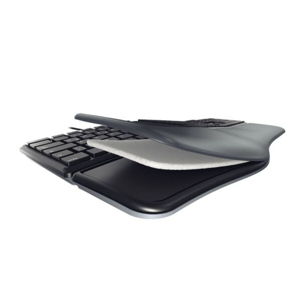Tastatur Cherry KC 4500 ERGO Schwarz Qwerty Spanisch – Bild 4