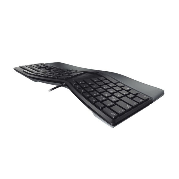 Tastatur Cherry KC 4500 ERGO Schwarz Qwerty Spanisch – Bild 6