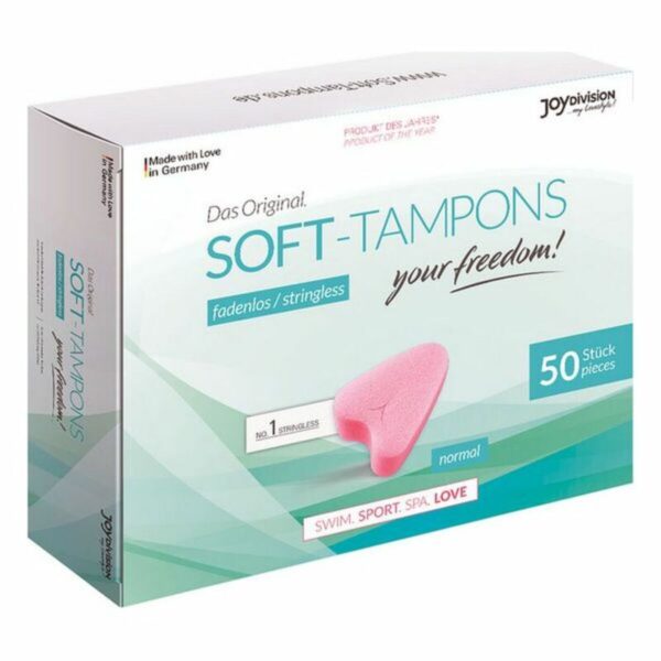 Hygienische Tampons Sport, Spa & Love Joydivision 6300630000 normal 50 Stück – Bild 3