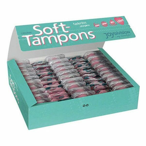 Hygienische Tampons Sport, Spa & Love Joydivision 6300630000 normal 50 Stück – Bild 4