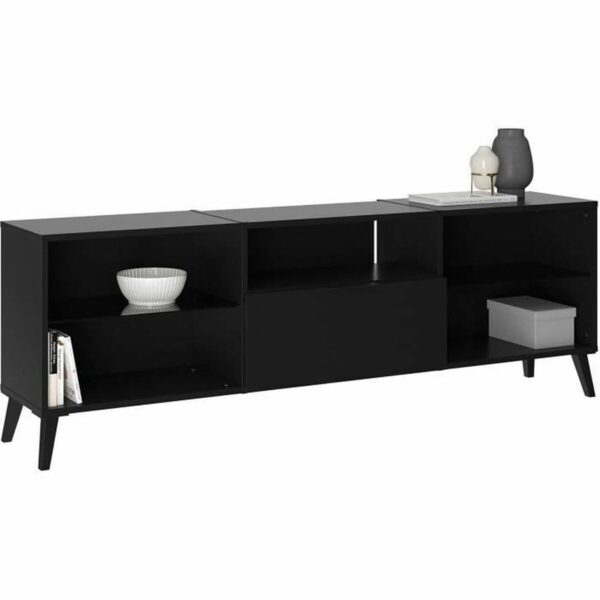 TV-Möbel Schwarz