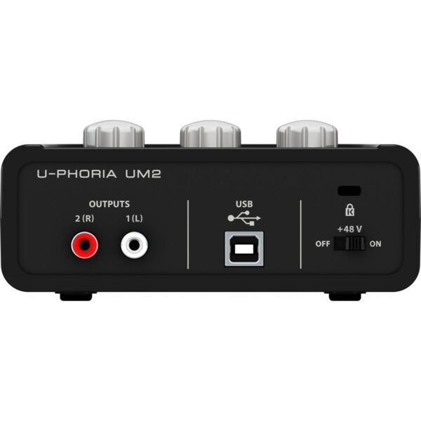 Externer Recorder Behringer UM2 – Bild 2