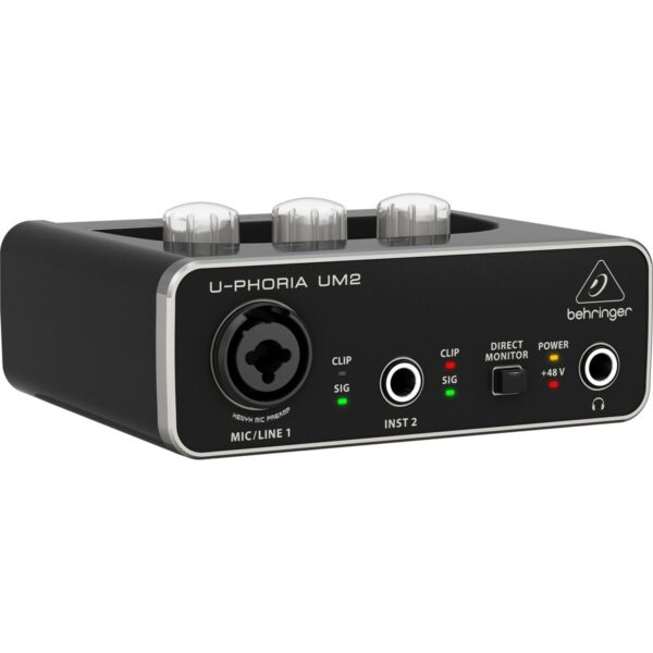 Externer Recorder Behringer UM2 – Bild 3
