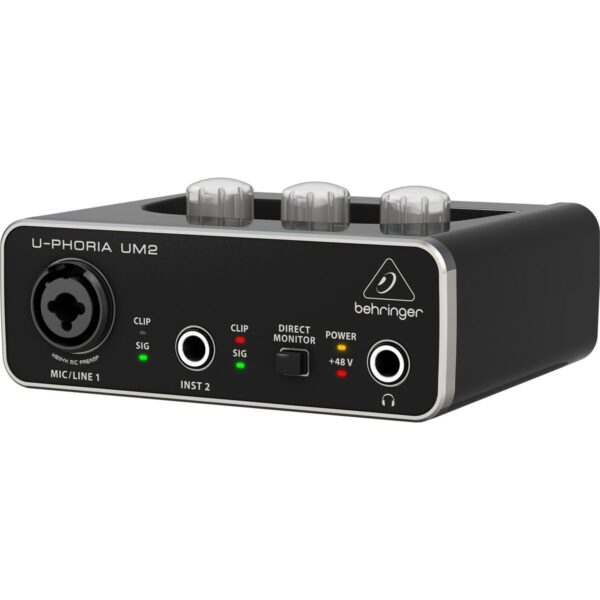 Externer Recorder Behringer UM2 – Bild 4
