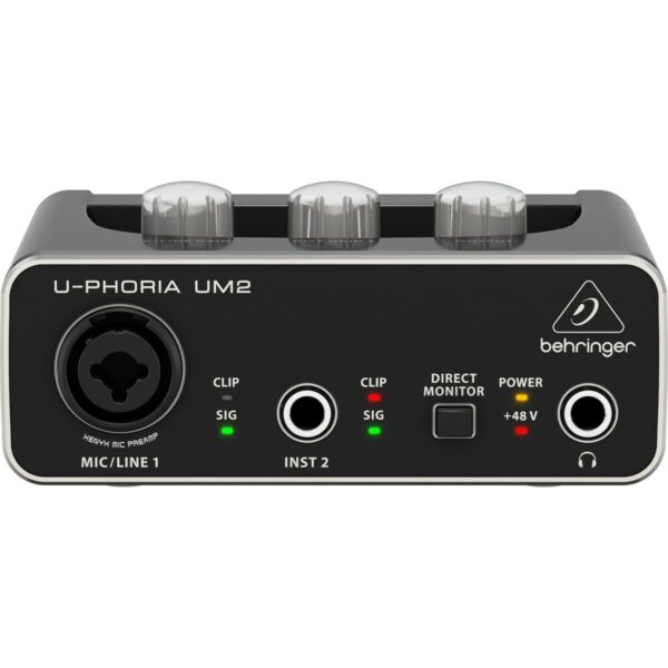 Externer Recorder Behringer UM2 – Bild 6