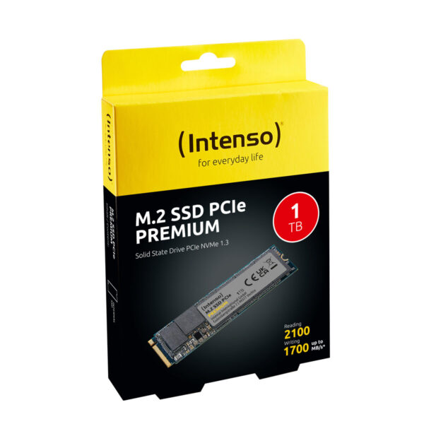 Festplatte INTENSO NVME 1.3 1 TB SSD – Bild 2