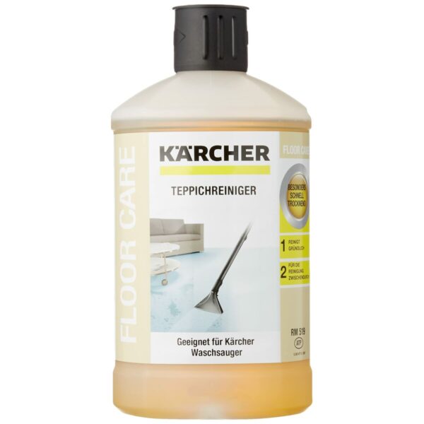 Teppich-Waschmittel Kärcher RM 519 1 L – Bild 2