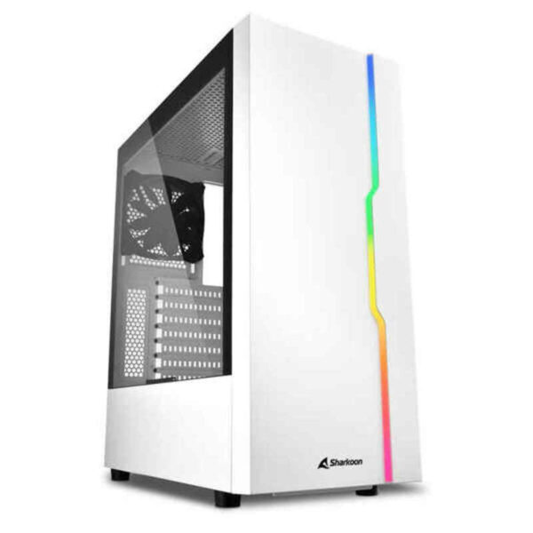 ATX Semi-Tower Gehäuse Sharkoon RGB Slider – Bild 2