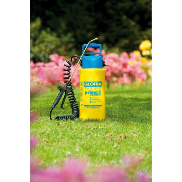 Druckzerstäuber für den Garten Gloria Prima 5 Comfort Kunststoff 5 L – Bild 2