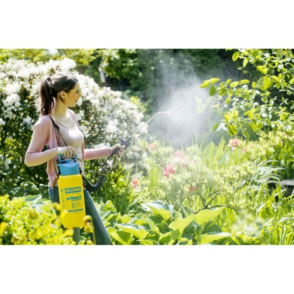 Druckzerstäuber für den Garten Gloria Prima 5 Comfort Kunststoff 5 L – Bild 3