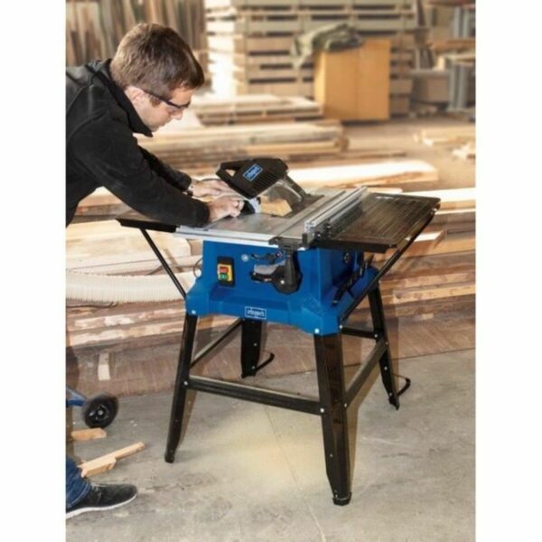 Tischsäge Scheppach 5901312901 2000 W 240 V 254 mm 83 mm – Bild 4