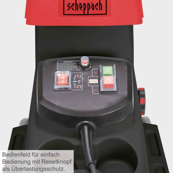 Garten-Häcksler Scheppach GS60 2800 W 60 L – Bild 6