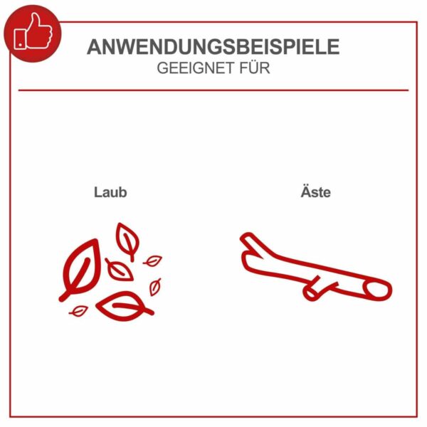 Garten-Häcksler Scheppach GS60 2800 W 60 L – Bild 5