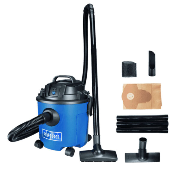 Staubsauger mit Beutel Scheppach NTS16 1200 W 16 L – Bild 2