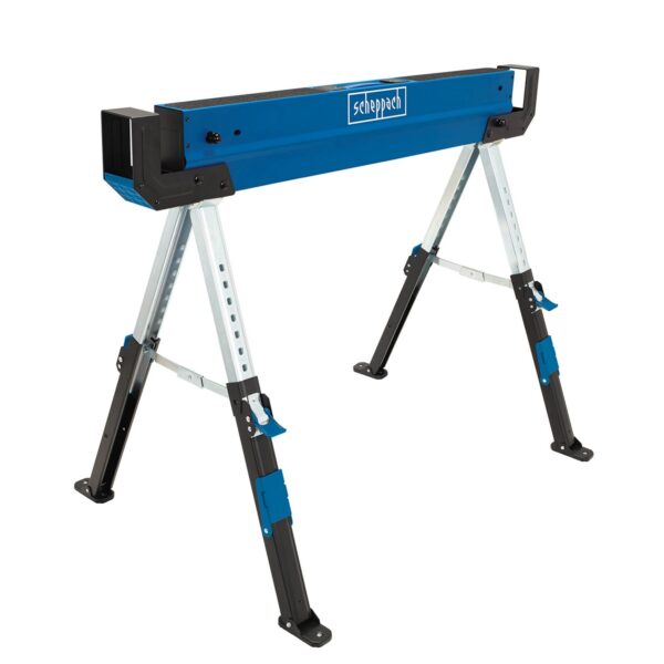 Satz von Böcken Scheppach MWB600 Stahl 82 cm (2 Stück) – Bild 2