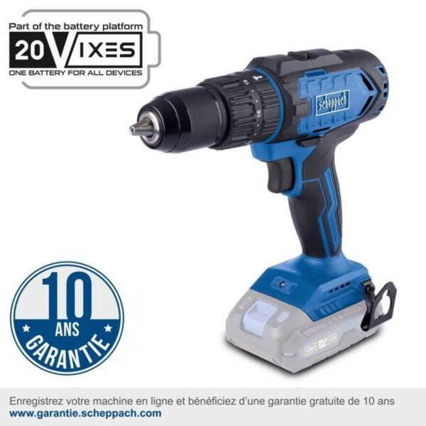 Hammerbohrer Scheppach c-cd45-x 20 V – Bild 2