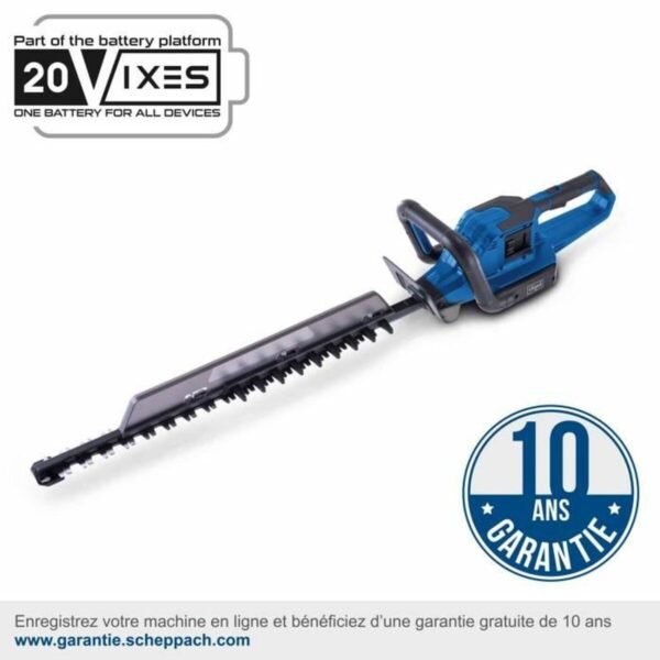 Heckenschneider Scheppach BC-HT720-X – Bild 2