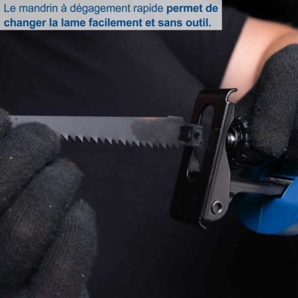 Laubsäge Scheppach BC-RS250-X – Bild 4