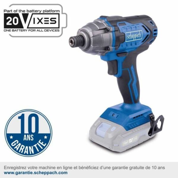 Schlagbohrmaschine Scheppach C-ID180-X – Bild 2