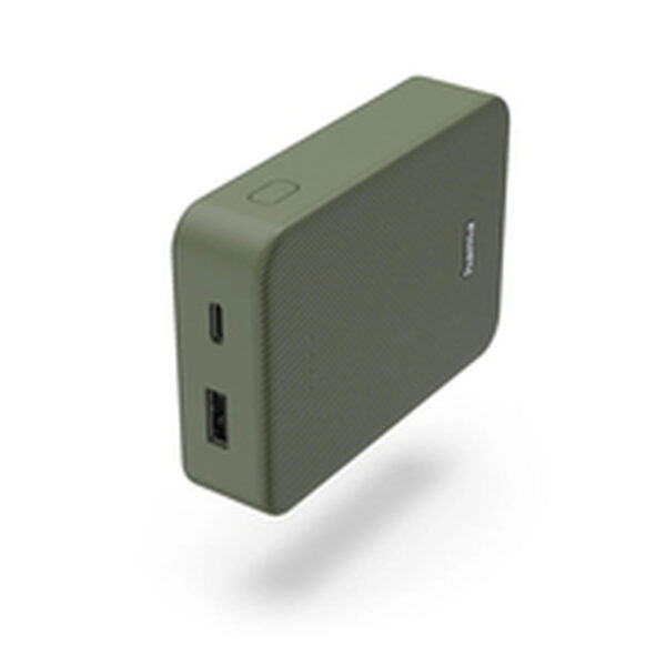 Powerbank Hama FABRIC10 10K grün 10000 mAh – Bild 2