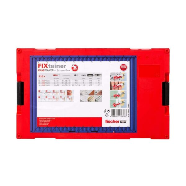 Stollen Fischer duopower 6/8/10 – Bild 3