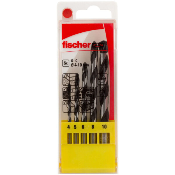 Satz Bohrer Fischer 536606 5 – Bild 2