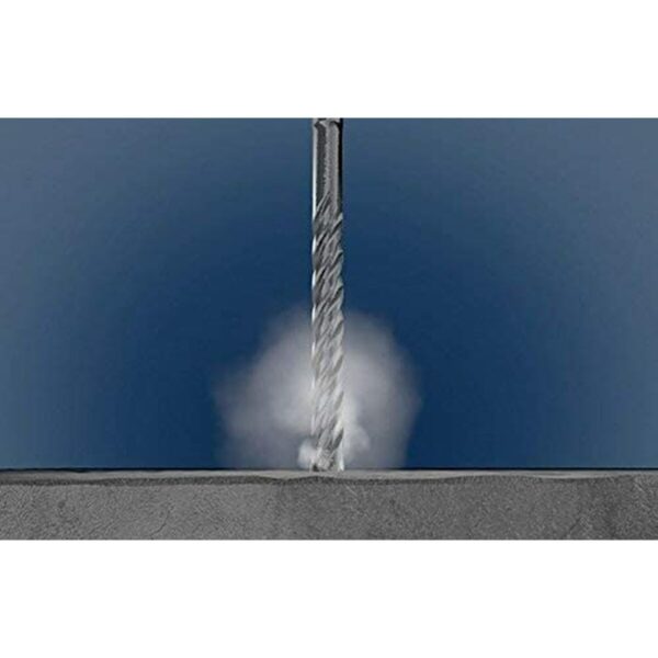 Satz Bohrer Fischer Quattric II SDS Plus Stahl 10 x 455 mm – Bild 3