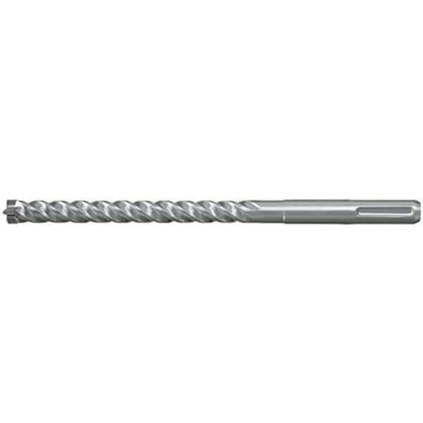 Satz Bohrer Fischer Quattric II SDS Plus Stahl 10 x 455 mm – Bild 6