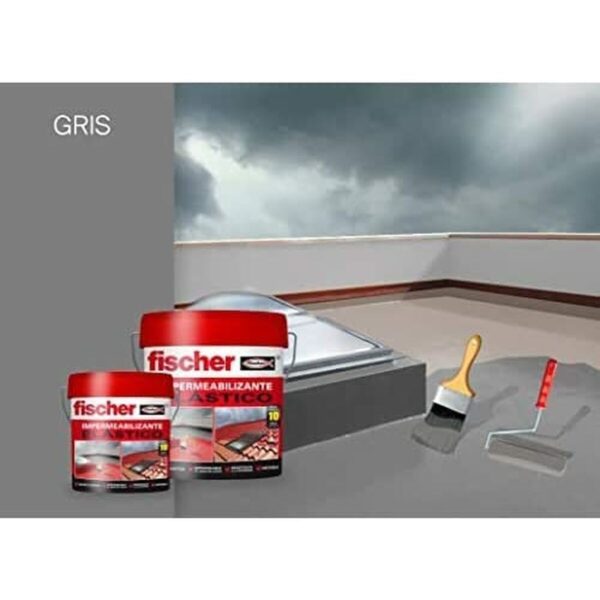 Wasserabdichtung Fischer Ms Grau 15 L – Bild 4