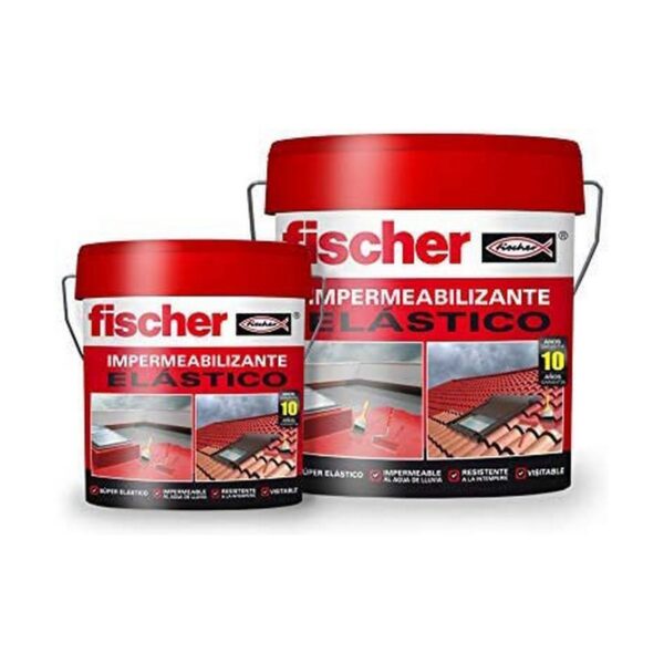 Wasserabdichtung Fischer 547157 Rot 4 L – Bild 6