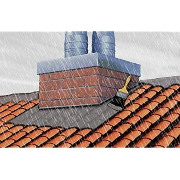 Wasserabdichtung Fischer Ms Grau 4 L – Bild 6